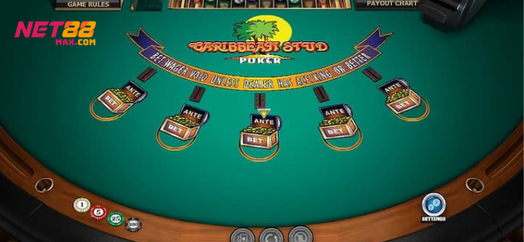 caribbean stud poker net88